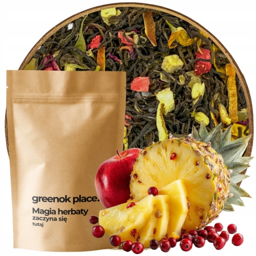 Przejdź do produktu Herbata PU-ERH ZŁOTY SMAK 1000g SHENG GREEN czerwona POBUDZAJĄCA HURT