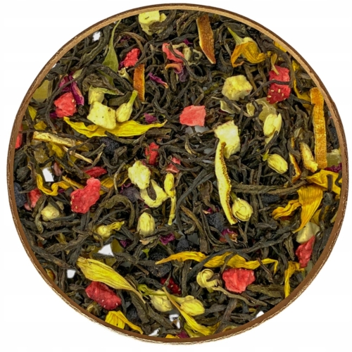 Przejdź do produktu Herbata PU-ERH ZŁOTY SMAK 1kg