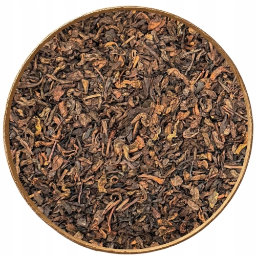 Przejdź do produktu Herbata czerwona PU-ERH MLECZNA CZEKOLADA 1kg
