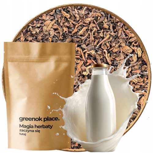 Przejdź do produktu Herbata czerwona PU-ERH MILK 1000g mleczny pu erh odchudzająca YANNAN HURT