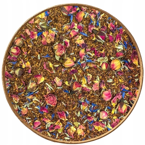 Przejdź do produktu Herbata ROOIBOS RÓŻA LAWENDA 1kg