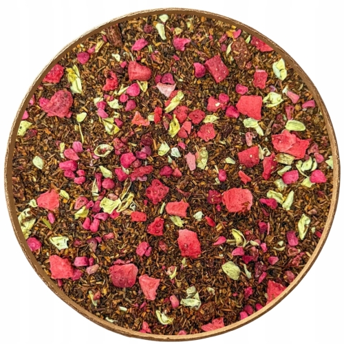 Przejdź do produktu Herbata ROOIBOS TRUSKAWKA MAILINA 1kg
