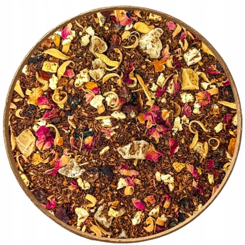 Przejdź do produktu Herbata ROOIBOS MANGO ANANAS POMARAŃCZA 1kg