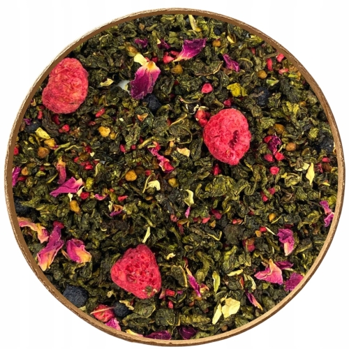 Przejdź do produktu Herbata OOLONG MALINA W CZEKOLADZIE 1kg