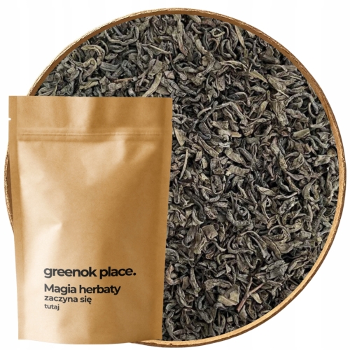 Przejdź do produktu Herbata zielona YUNNAN OP 1000g Junnan green tea chińska JAKOŚĆ HURT