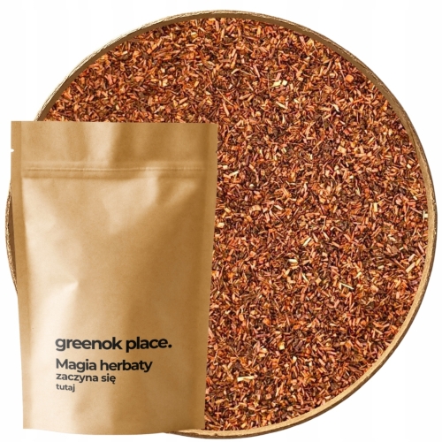 Przejdź do produktu Herbata ROOIBOS NATURALNA 1000g bez kofeiny 1kg HURT AROMATYCZNA