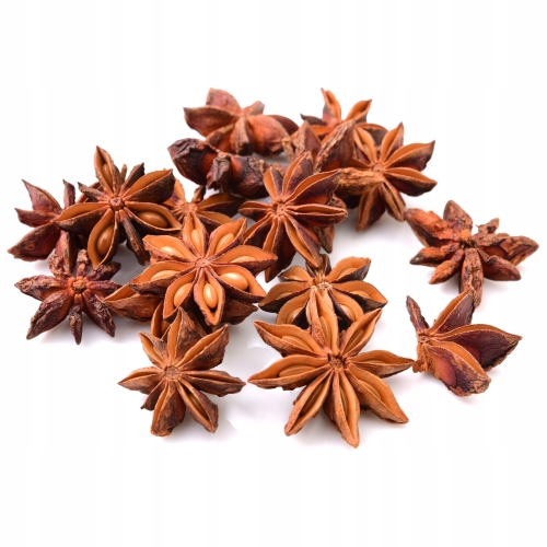 Przejdź do produktu ANYŻ GWIAZDKI AROMATYCZNY 1kg gwiaździsty przyprawa do grzańca JAKOŚĆ 1000g