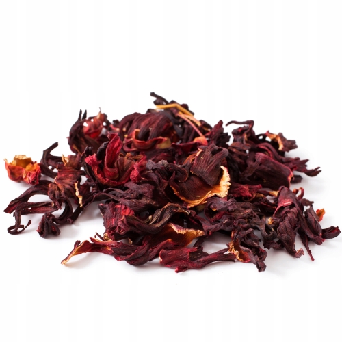 Przejdź do produktu HIBISKUS KWIAT suszony napar malwa kwiaty hibiskusa KARKADE HERBATA 1000g