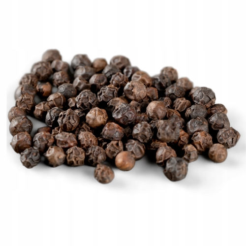 Przejdź do produktu PIEPRZ CZARNY ziarno aromatyczny WYSOKA JAKOŚĆ ziarnisty ostry 1000g