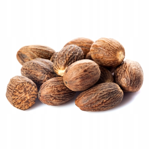 Przejdź do produktu GAŁKA MUSZKATOŁOWA cała aromatyczna WYSOKA JAKOŚĆ orzech do grzańca 1000g
