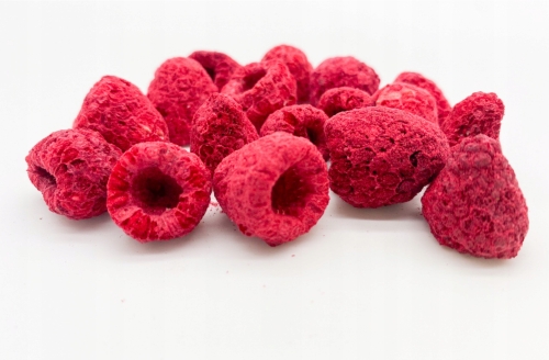 Przejdź do produktu MALINA Liofilizowana CAŁA owoce liofilizowane pyszne JAKOŚĆ LIO 1000g