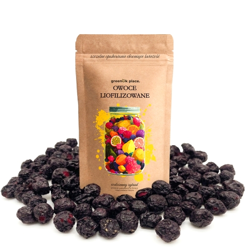 Przejdź do produktu Aronia Liofilizowana cała