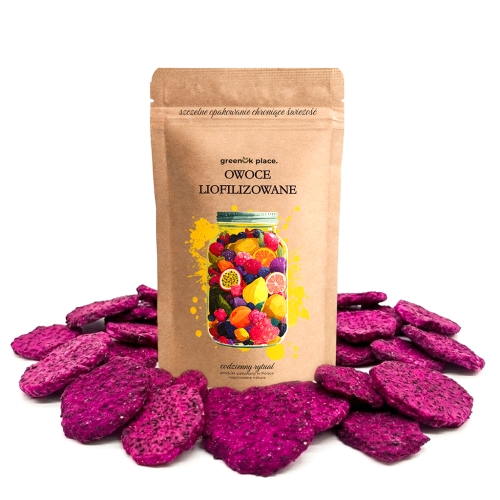 Przejdź do produktu Pitaja Liofilizowana kawałki 