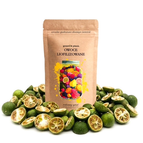 Przejdź do produktu Kumkwat Liofilizowany połówki 