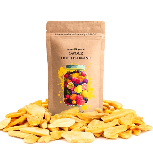 Przejdź do produktu Mango liofilizowane w plastrach