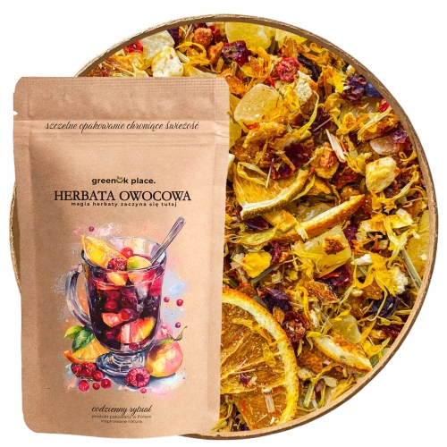 Przejdź do produktu Herbata Owocowa Mango-Tango 