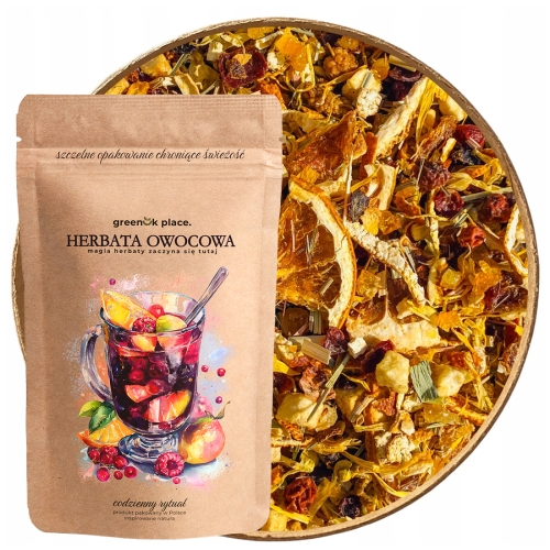 Przejdź do produktu Herbata Owocowa Cytrusowa 