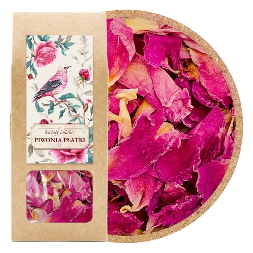Przejdź do produktu Piwonia płatek 10g.