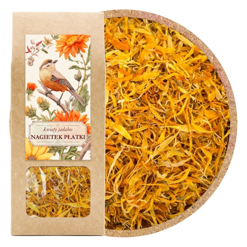 Przejdź do produktu Płatek nagietka 10g.
