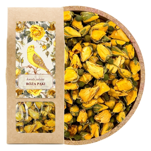 Przejdź do produktu Pąki Róży żółtej 20g.
