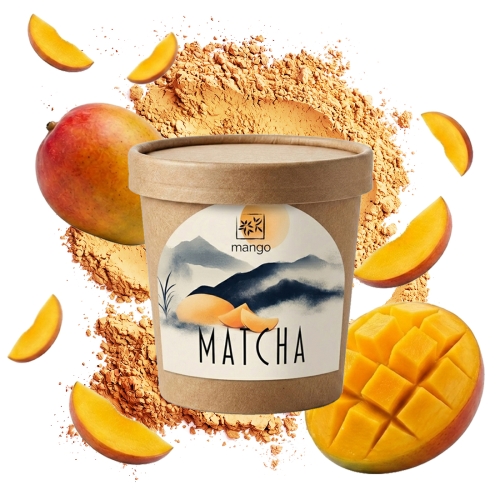 Przejdź do produktu Matcha Mango w proszku naturalna owocowa 50g