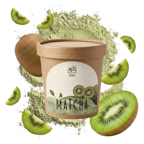 Przejdź do produktu Matcha Kiwi w proszku naturalna owocowa 50g