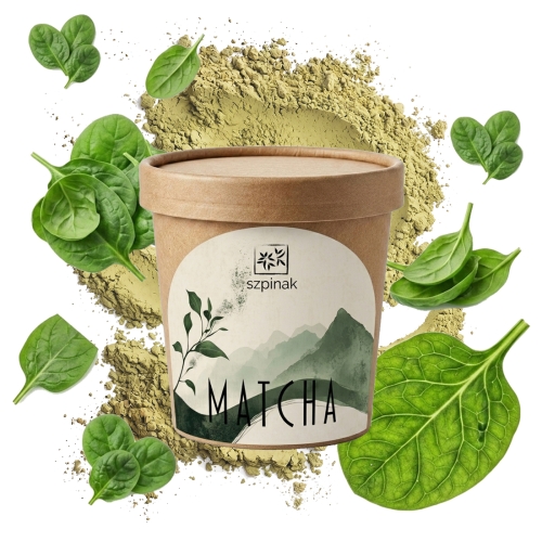 Przejdź do produktu Matcha Szpinak w proszku naturalna owocowa 50g