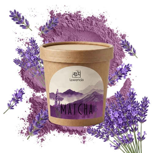 Przejdź do produktu Matcha Lawenda w proszku naturalna owocowa 50g