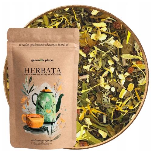 Przejdź do produktu Herbata liściasta Biała Słońce Sycylii 