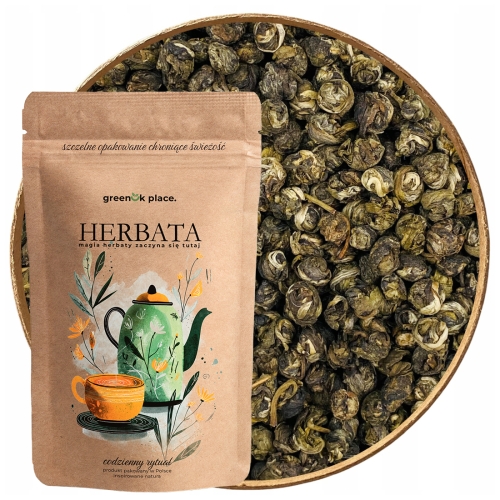 Przejdź do produktu Herbata liściasta Biała Cesarska Perła Long Zhu  