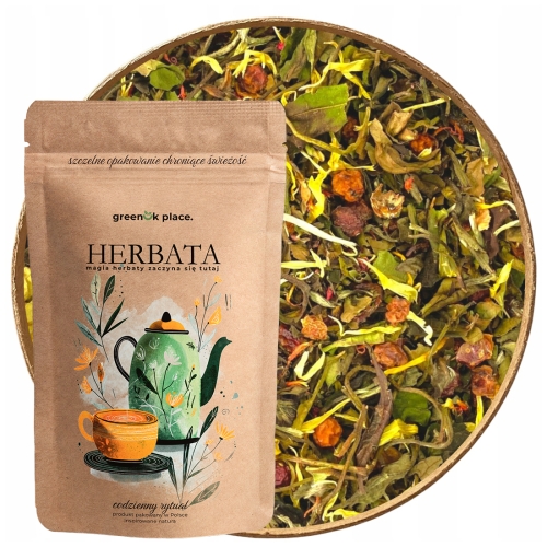 Przejdź do produktu Herbata Biała liściasta Jesienna Świeżość 