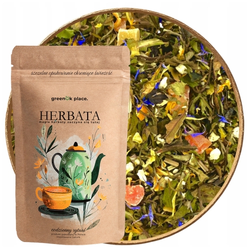 Przejdź do produktu Herbata biała liściasta Delikatne Dotknięcie 