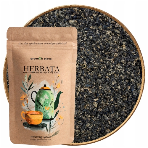 Przejdź do produktu Herbata czarna liściasta Black Snail Yunnan