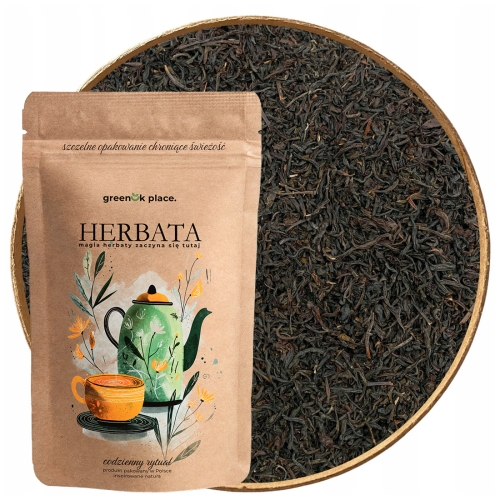 Przejdź do produktu Herbata czarna liściasta English Breakfast