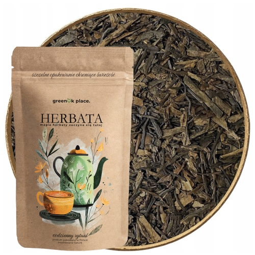 Przejdź do produktu Herbata czarna liściasta Sencha Black 