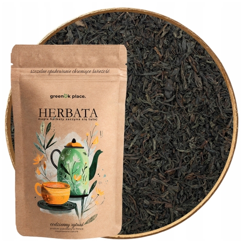 Przejdź do produktu Herbata czarna liściasta Earl Grey
