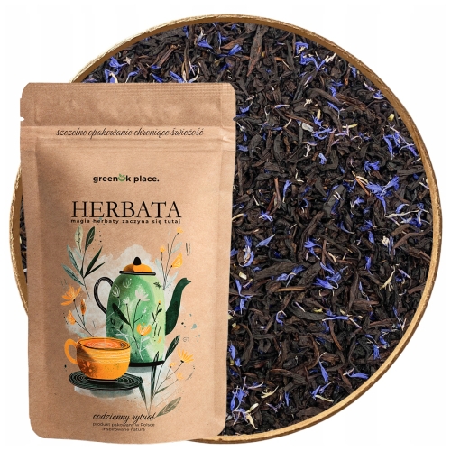 Przejdź do produktu Herbata czarna liściasta Earl Grey blue