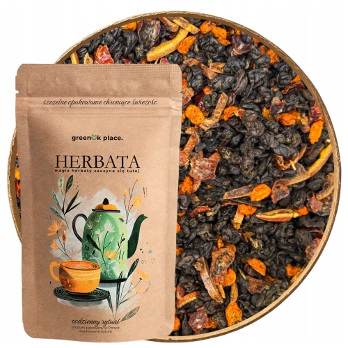 Przejdź do produktu Herbata czarna liściasta Wschód Słońca