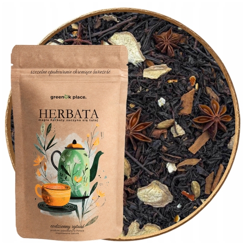 Przejdź do produktu Herbata czarna liściasta Garam Masala 