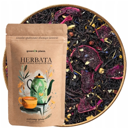 Przejdź do produktu Herbata czarna liściasta Ciepło Tropików 