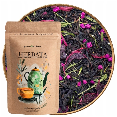 Przejdź do produktu Herbata czarna liściasta Black Dragon 