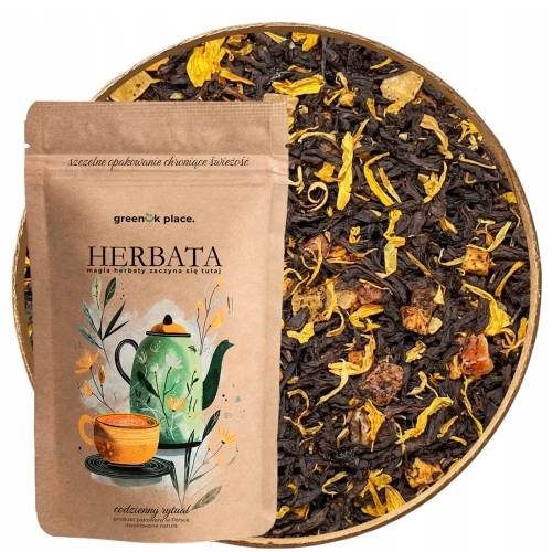 Przejdź do produktu Herbata czarna liściasta Złote Słońce 