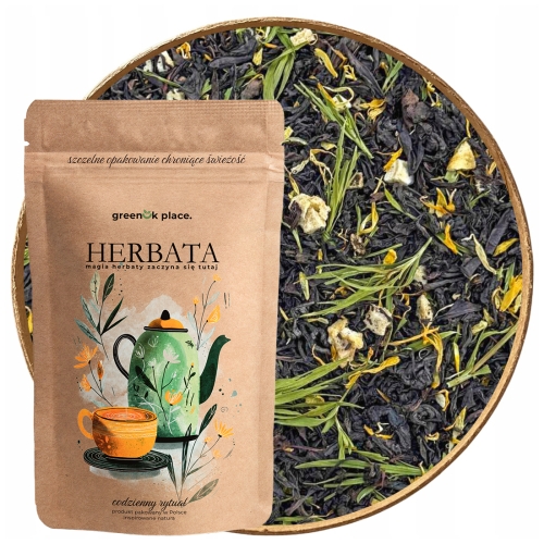 Przejdź do produktu Herbata czarna liściasta Banana dream