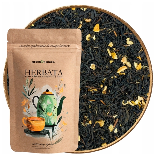 Przejdź do produktu Herbata czarna liściasta Earl Grey Cytryna