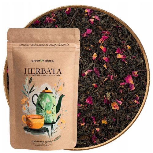 Przejdź do produktu Herbata czarna liściasta Earl Grey Queen