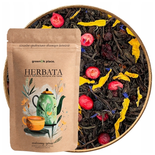 Przejdź do produktu Herbata czarna liściasta Zimowa