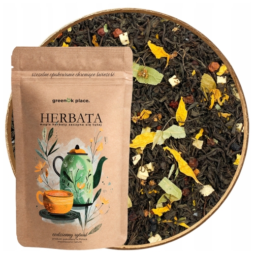 Przejdź do produktu Herbata czarna liściasta Miodowo Lipowa