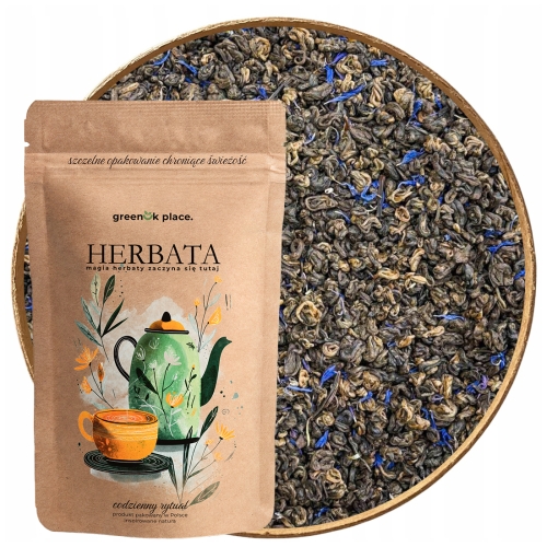 Przejdź do produktu Herbata czarna liściasta Earl Grey Premium 