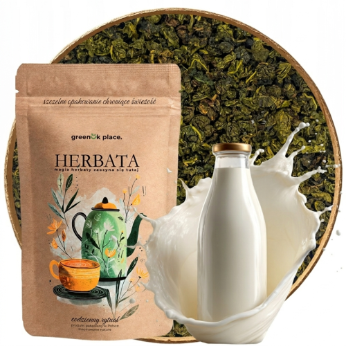 Przejdź do produktu Herbata liściasta Oolong Milk