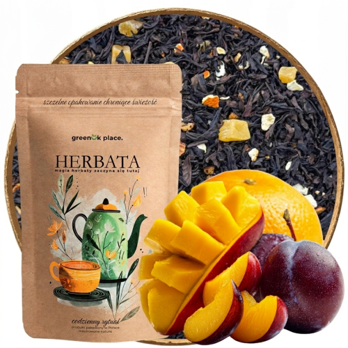 Przejdź do produktu Herbata liściasta Oolong Da Hong Pao Czerwone Słońce 